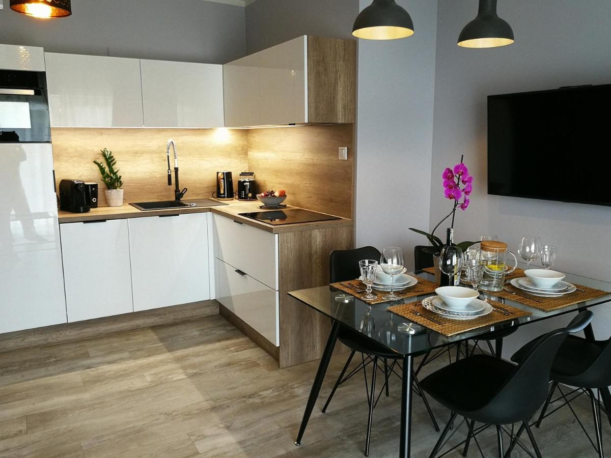 Coral Spa Apartament Piec Morz Sianozety Esterno foto