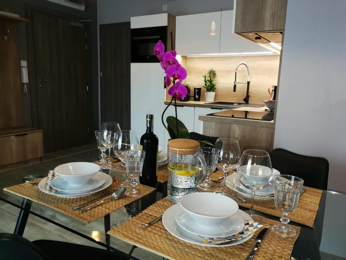 Coral Spa Apartament Piec Morz Sianozety Esterno foto