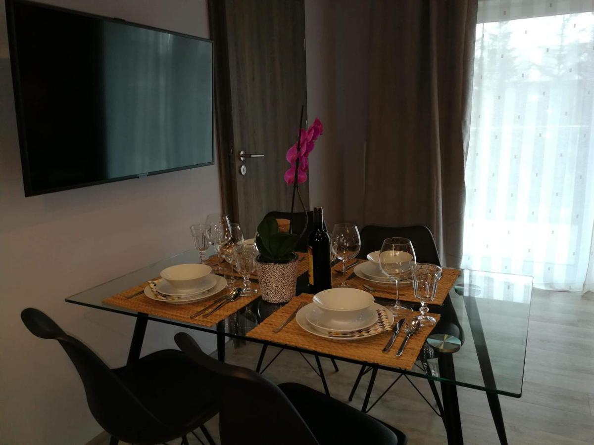 Coral Spa Apartament Piec Morz Sianozety Esterno foto