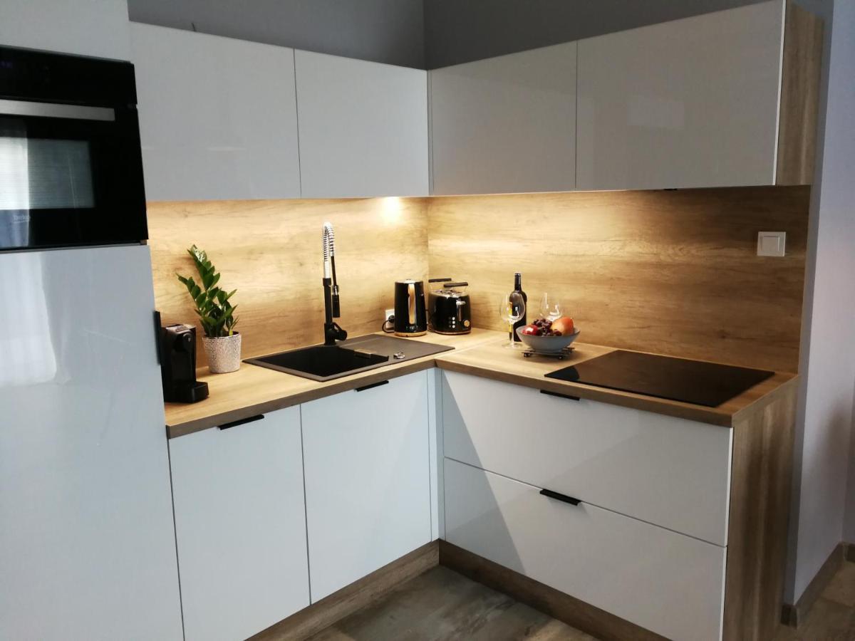 Coral Spa Apartament Piec Morz Sianozety Esterno foto