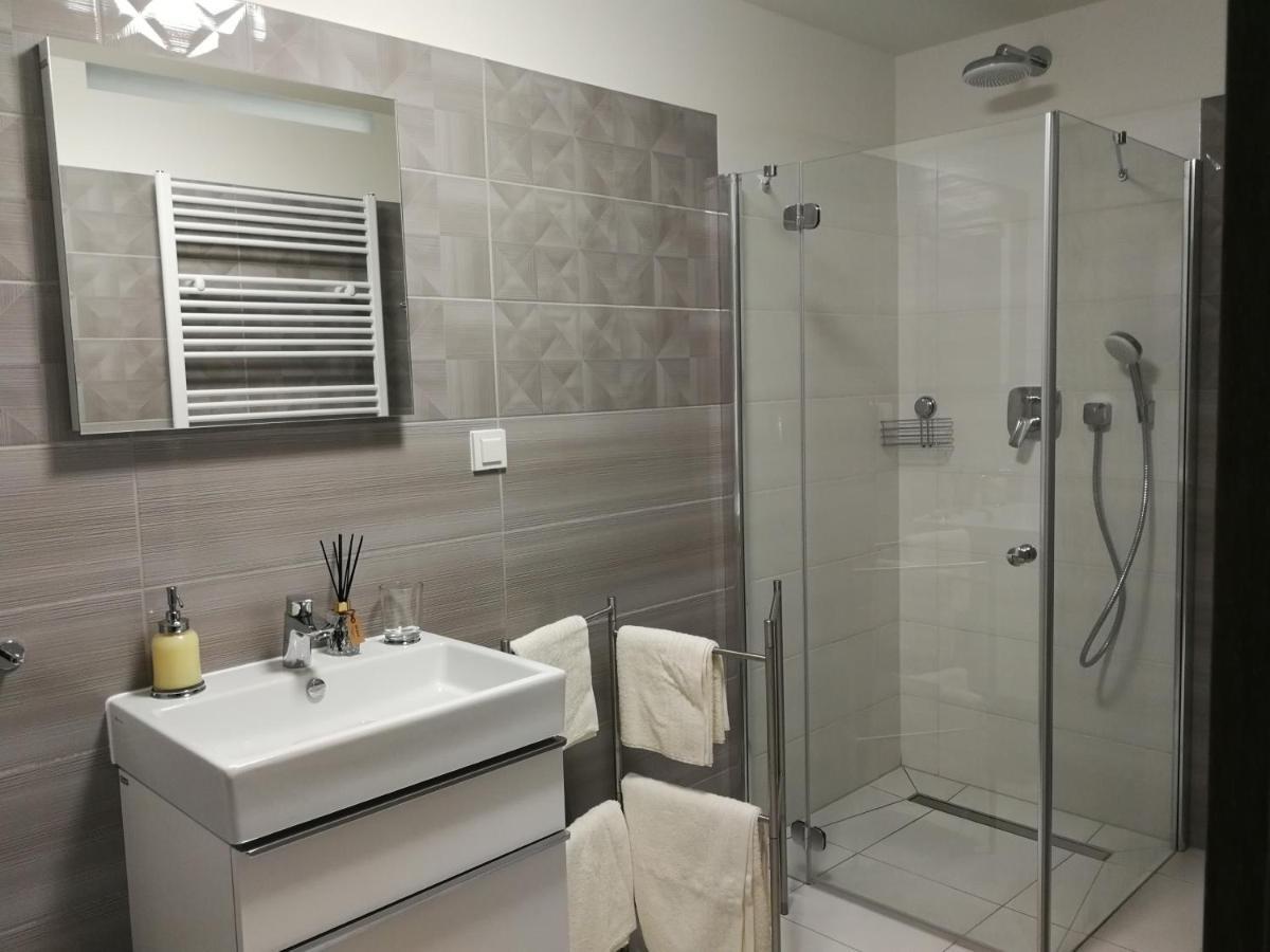 Coral Spa Apartament Piec Morz Sianozety Esterno foto