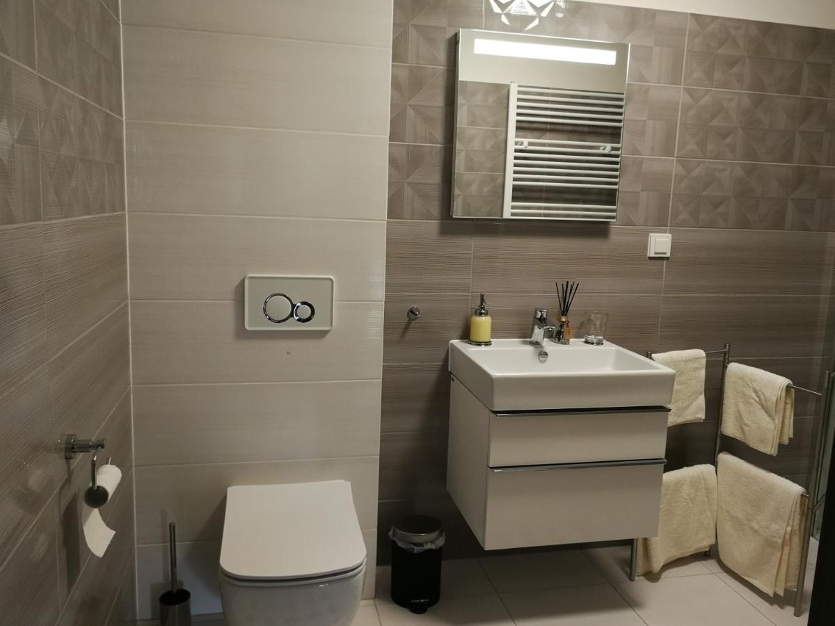 Coral Spa Apartament Piec Morz Sianozety Esterno foto